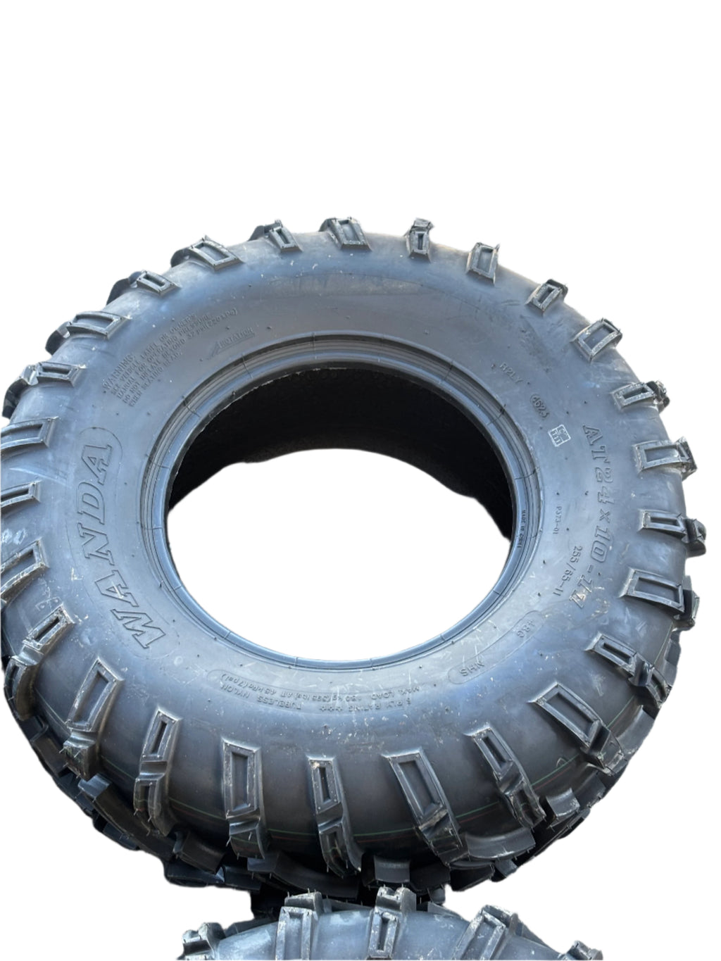 WANDA P373 BSW P 24 10 11 48G 6PLY ATV/UTV TIRE 10279