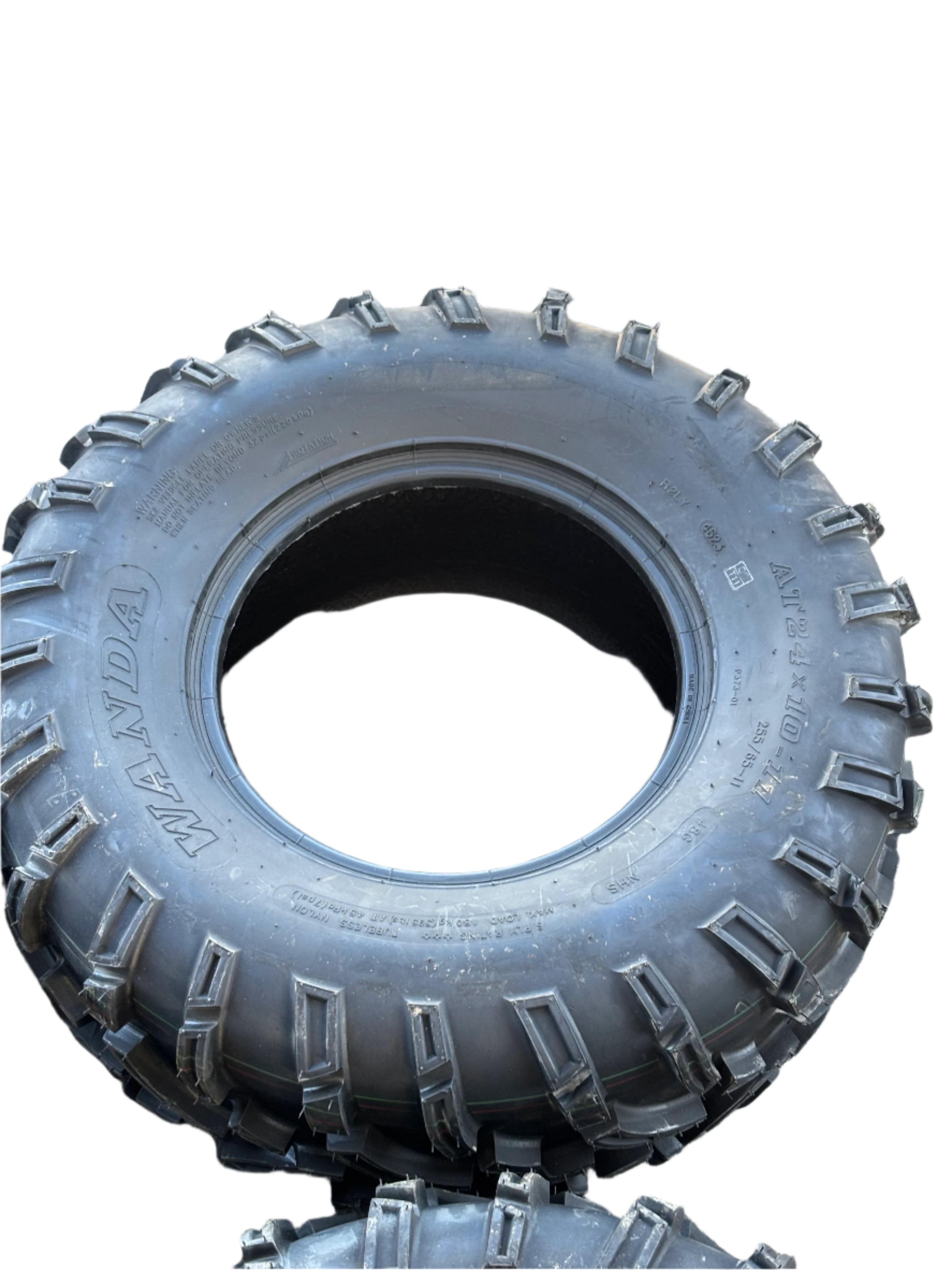 WANDA P373 BSW P 24 10 11 48G 6PLY ATV/UTV TIRE 10279