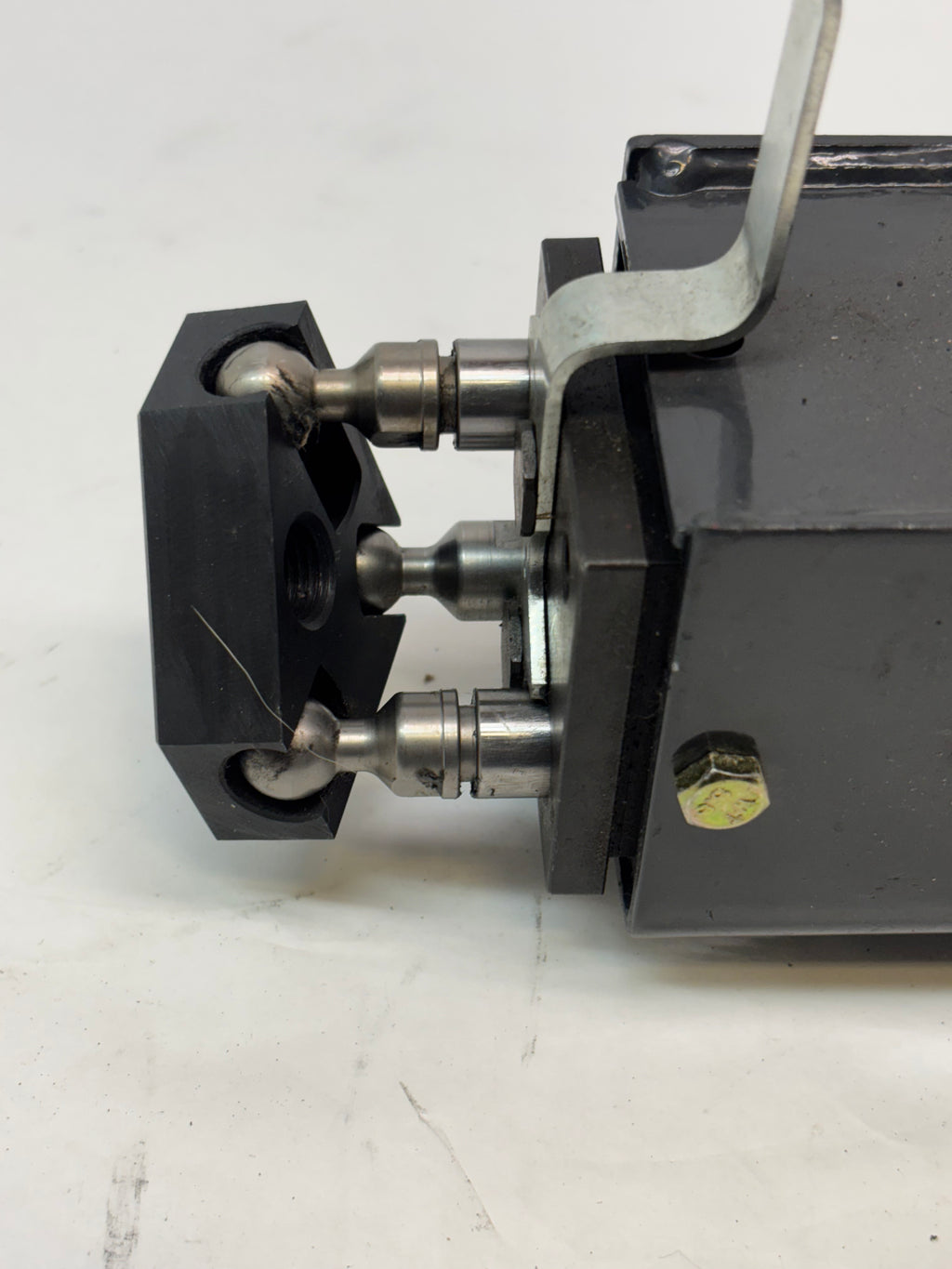 KUBOTA JOYSTICK CONTROL PART HOSES FITTINGS BRACKET #1