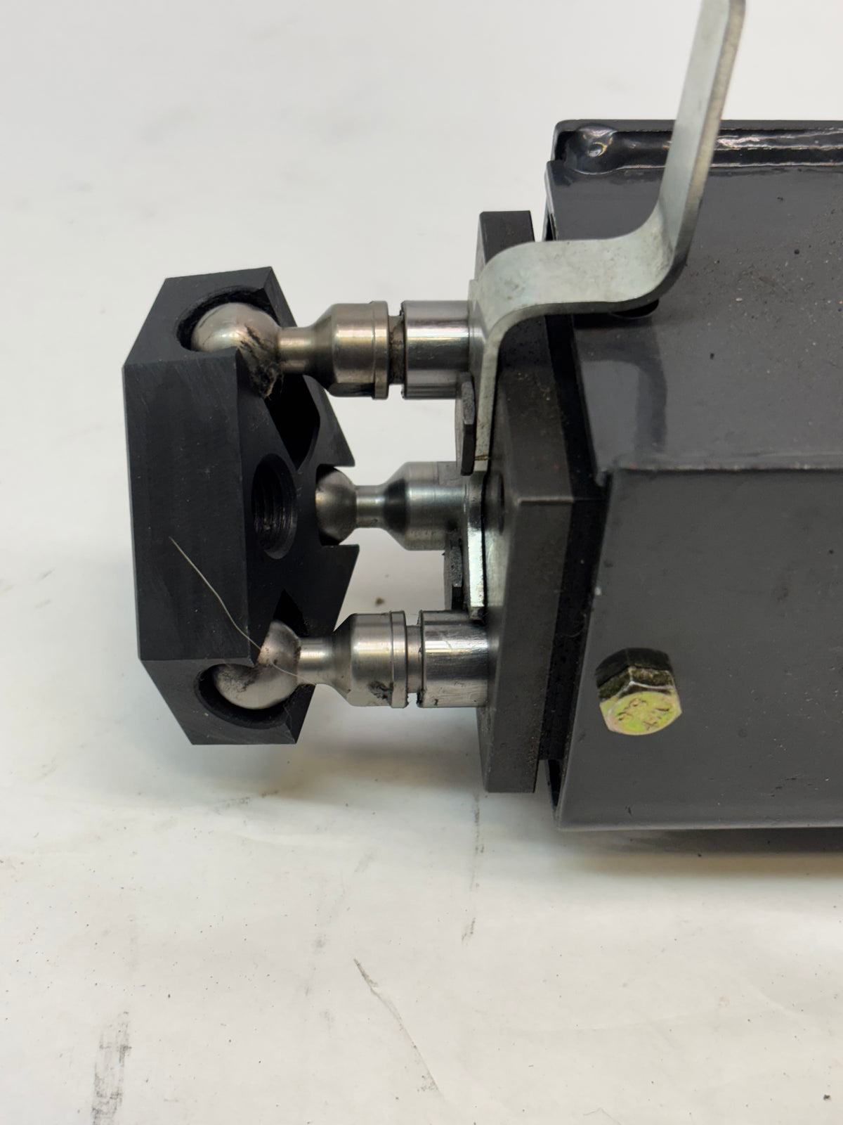 KUBOTA JOYSTICK CONTROL PART HOSES FITTINGS BRACKET #1