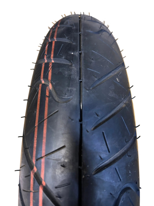 NOS IRC ROAD WINNER RX-01 BSW 110 70 17 54S FRONT MOTORCYCLE TIRE T10285