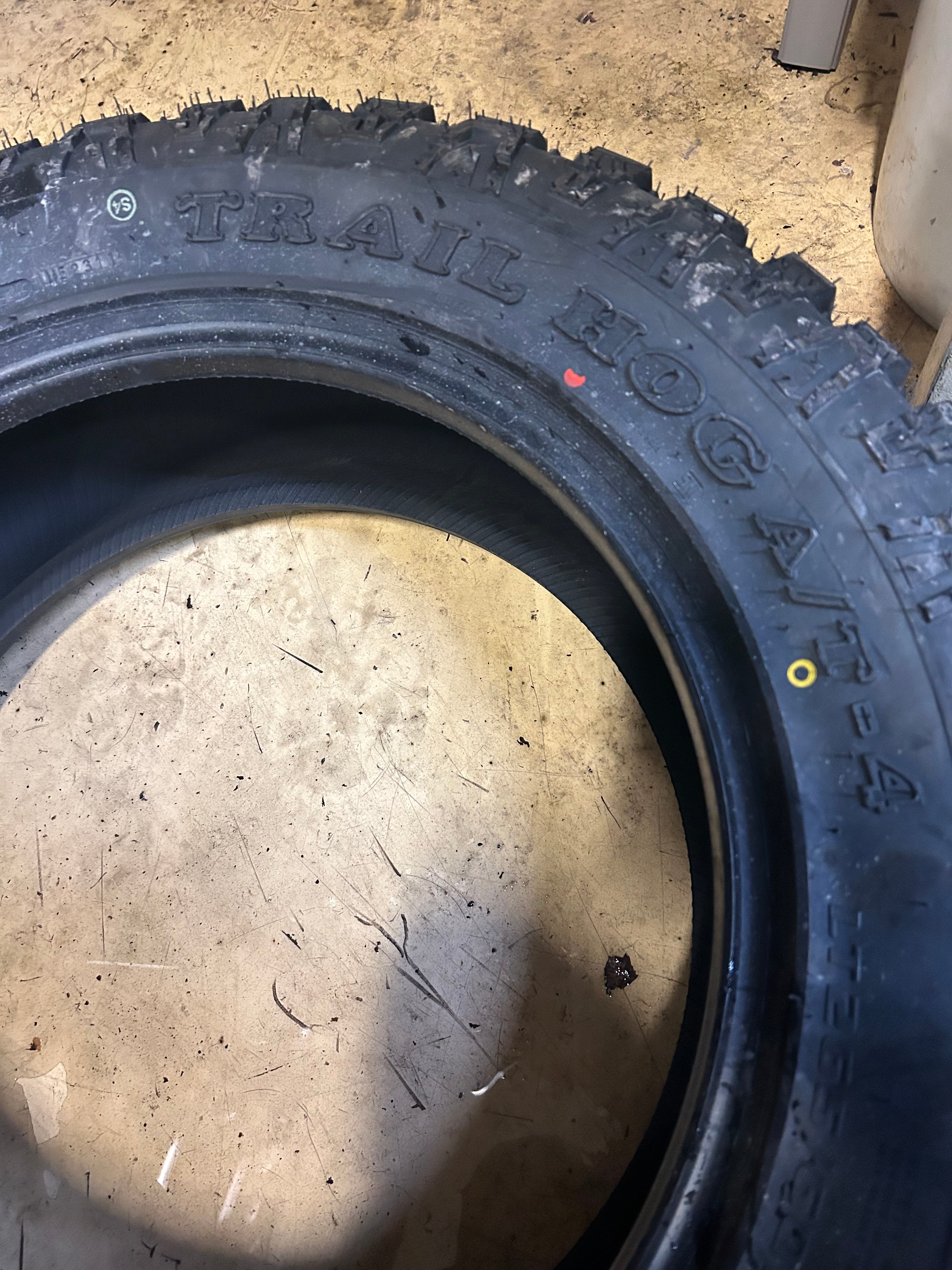 KANATI TRAIL HOG A/T-4 BSW LT 265 60 20 121/118Q 10PLY ALL TERRAIN TIRE LTH2026560E