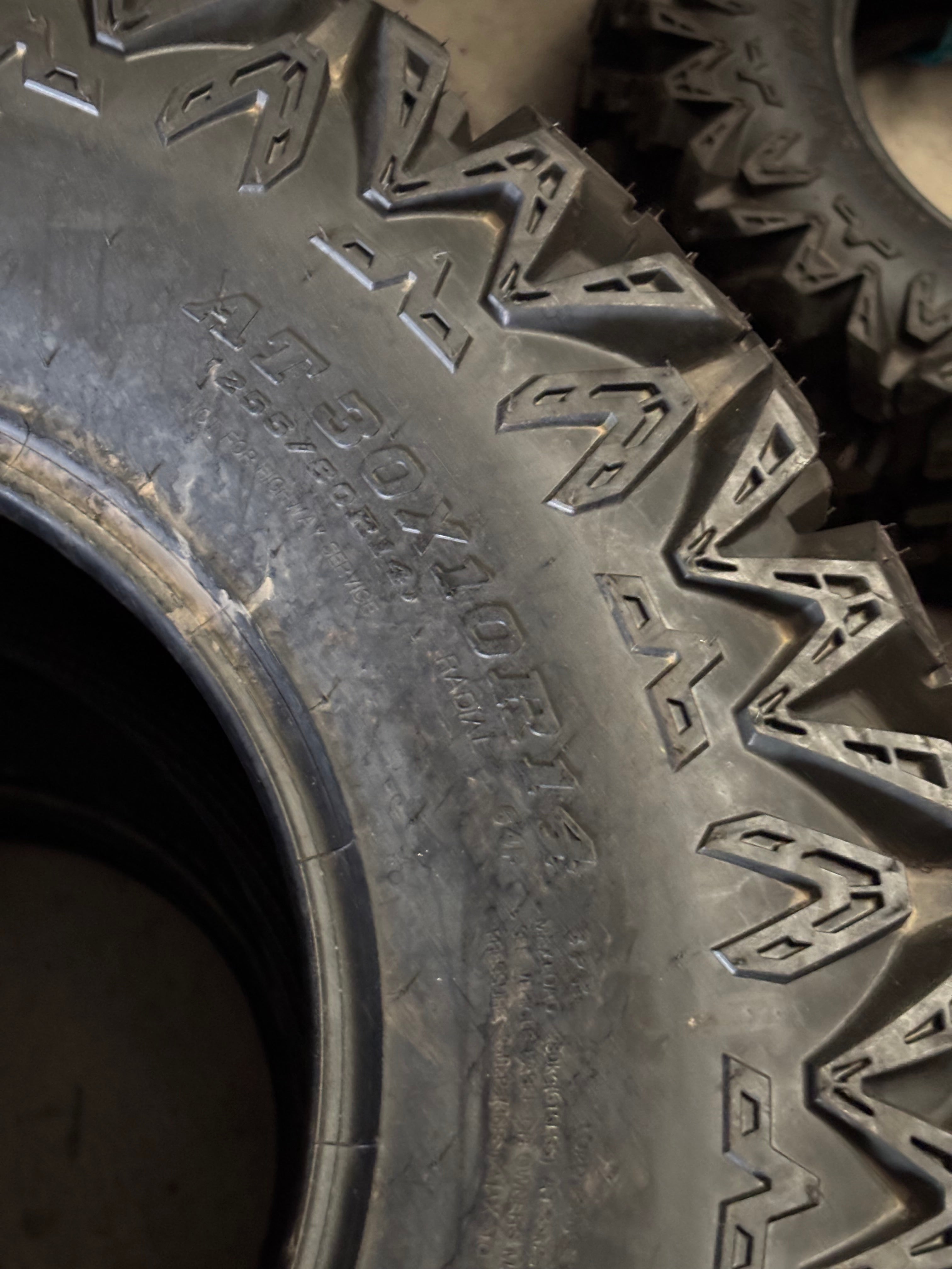 SEDONA RIP SAW R/T BSW AT 30 10 14 ATV/UTV TIRE ‎RS3010R14
