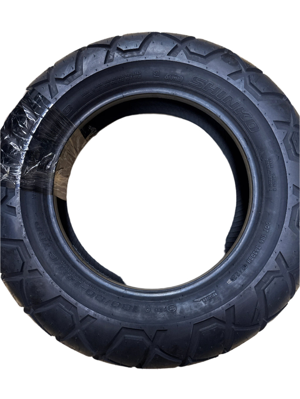 SHINKO SR428 BSW 180 80 14 78P REAR MOTORCYCE TIRE 87-4482