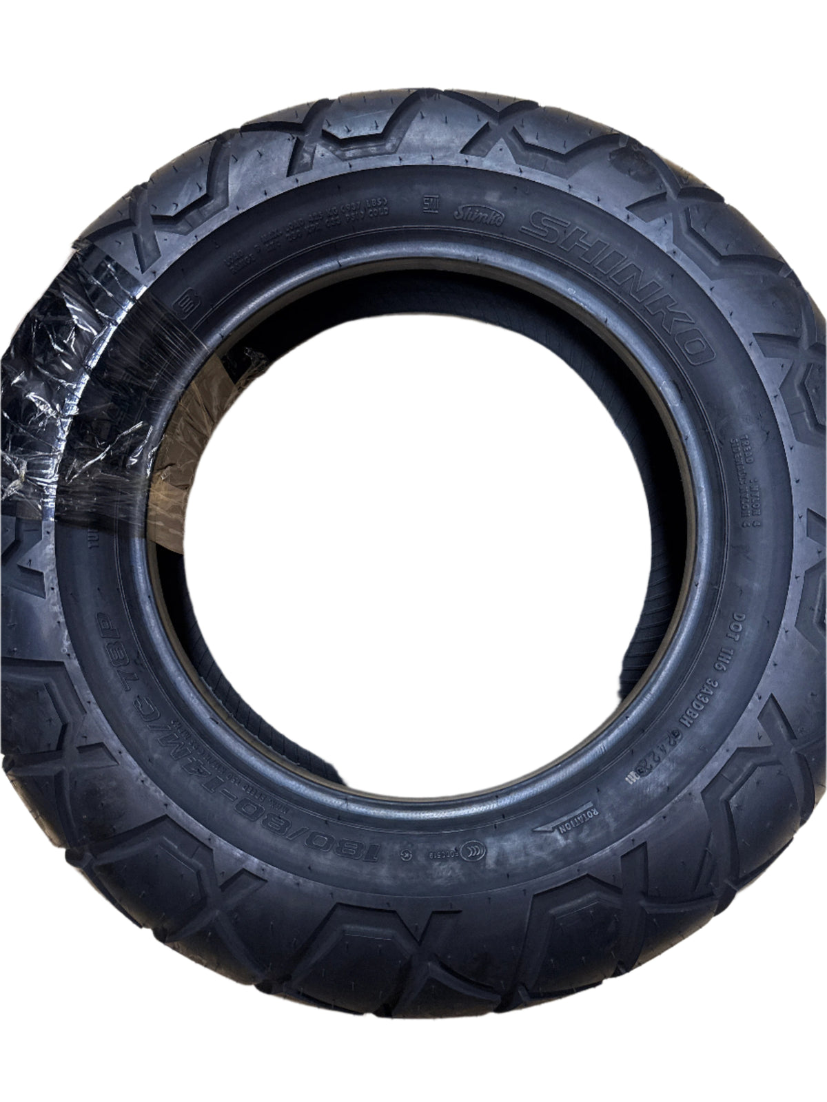 SHINKO SR428 BSW 180 80 14 78P REAR MOTORCYCE TIRE 87-4482