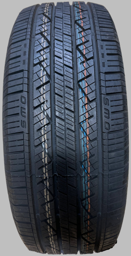 2 NEW CONTINENTAL CROSSCONTACT LX25 P 235 55 19 105V XL ALL SEASON TIRES 15491510000