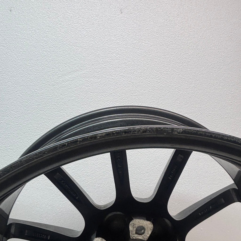 GENUINE PORSCHE 991 II C4 4S 4 S STAGGERED SET OF WHEELS R: 20X11 ET56 F: 20X8.5 ET49