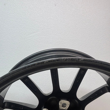 GENUINE PORSCHE 991 II C4 4S 4 S STAGGERED SET OF WHEELS R: 20X11 ET56 F: 20X8.5 ET49