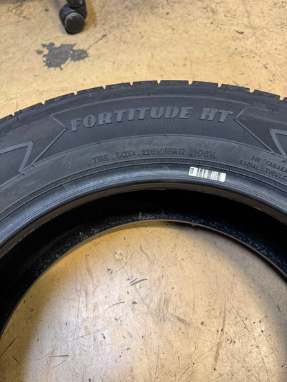 GOODYEAR WRANGLER FORTITUDE HT BSW P  225 65 17 106H XL ALL SEASON TIRE 801998