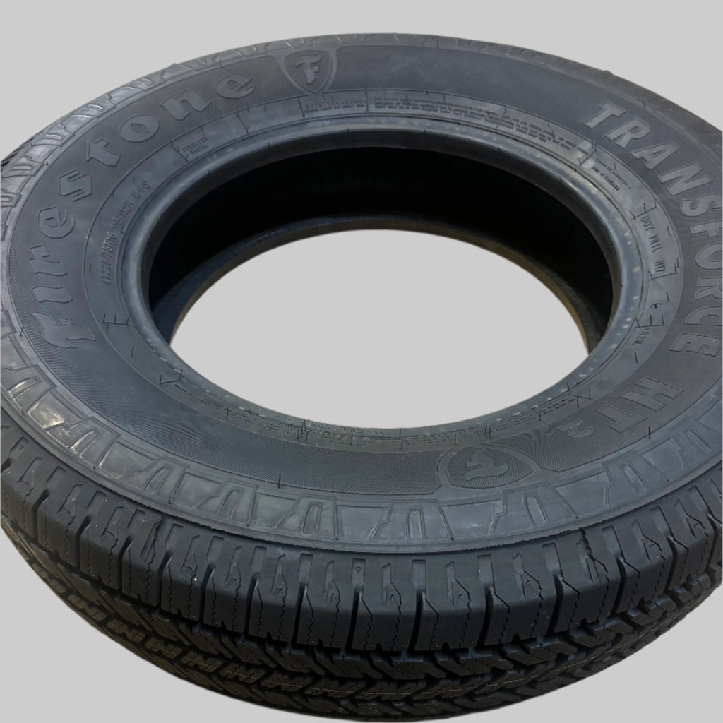 FIRESTONE TRANSFORCE HT2 BSW LT 225 75 16 115/112R LRE 10 PLY HIGHWAY TERRAIN TIRE 002760