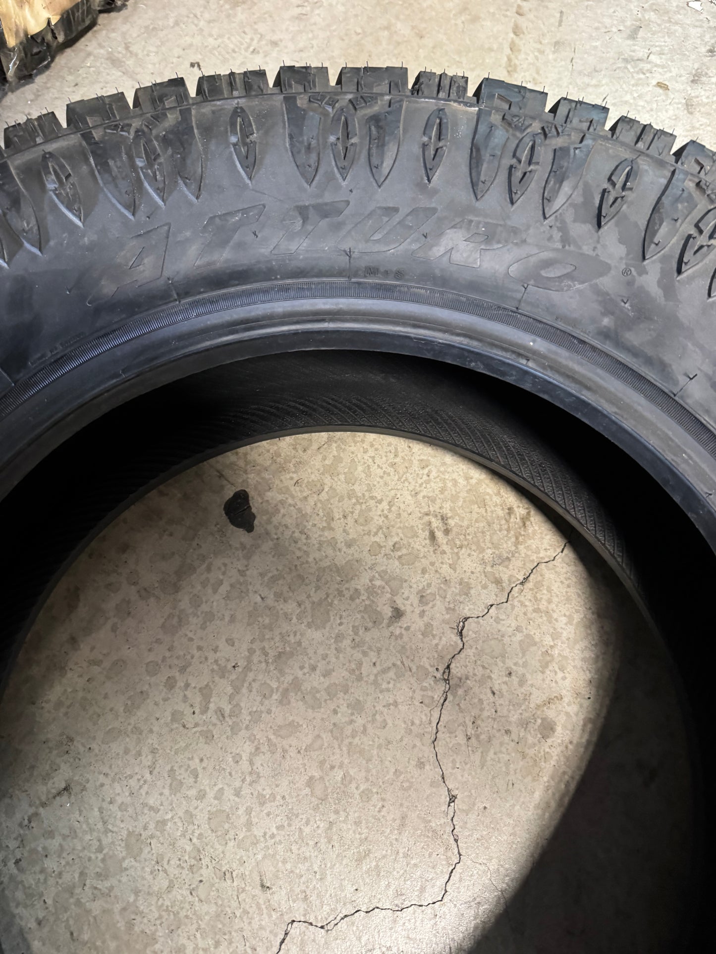 ATTURO TRAIL BLADE ATS BSW LT 265 70 18 124/121S 10PLY ALL TERRAIN TIRE TBASP9FF8AFA