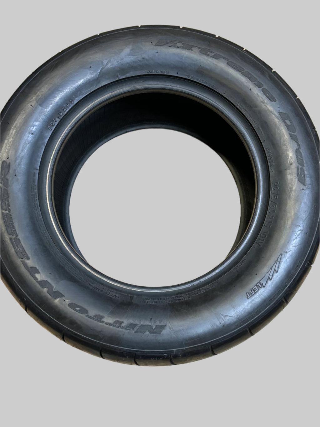NEW OLD STOCK NITTO NT555 R P 275 50 15 101V EXTREME DRAG TIRE 180490