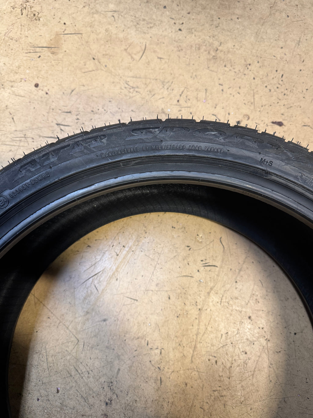 2 NOS ACHILLES ATR SPORT 2 BSW P 245 35 20 97W XL SUMMER TIRE MAB243520