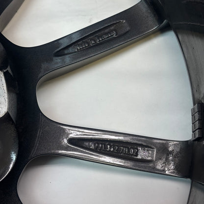 GENUINE PORSCHE 991 II C4 4S 4 S STAGGERED SET OF WHEELS R: 20X11 ET56 F: 20X8.5 ET49