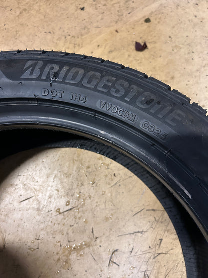 2 BRIDGESTONE WEATHERPEAK BSW P 235 45 18 94V XL ALL WEATHER TIRE 006021