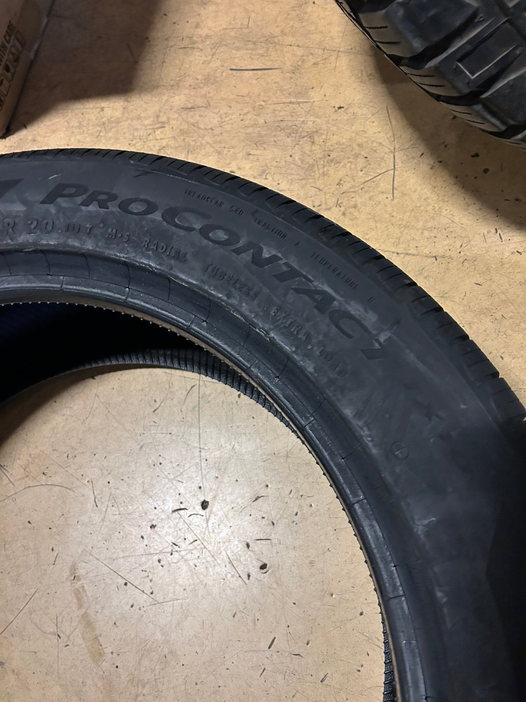 CONTINENTAL PROCONTACT TX10 BSW P 265 45 20 111T ALL SEASON TIRE 03142940000
