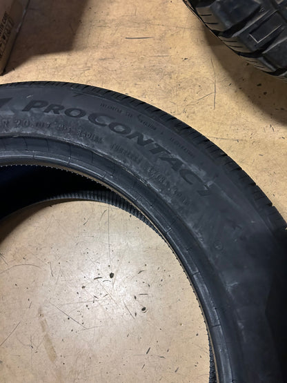 CONTINENTAL PROCONTACT TX10 BSW P 265 45 20 111T ALL SEASON TIRE 03142940000