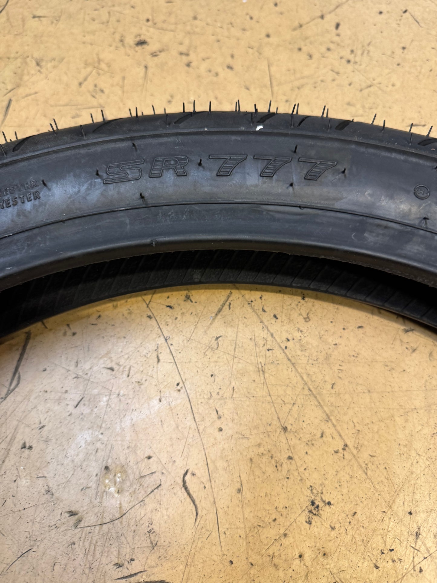 SHINKO SR777 BSW P 80 90 21 54H FRONT MOTORCYCLE TIRE 874589