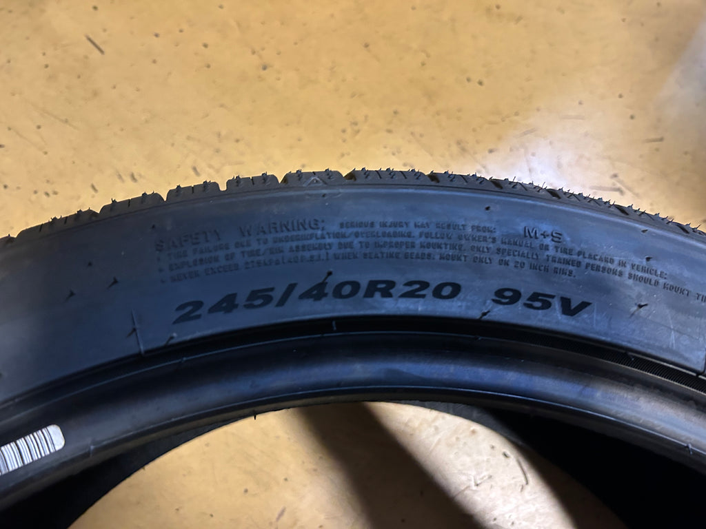 NEXEN NPRIZ S BSW P 245 40 20 95V  TOURING TIRE 12551NXK