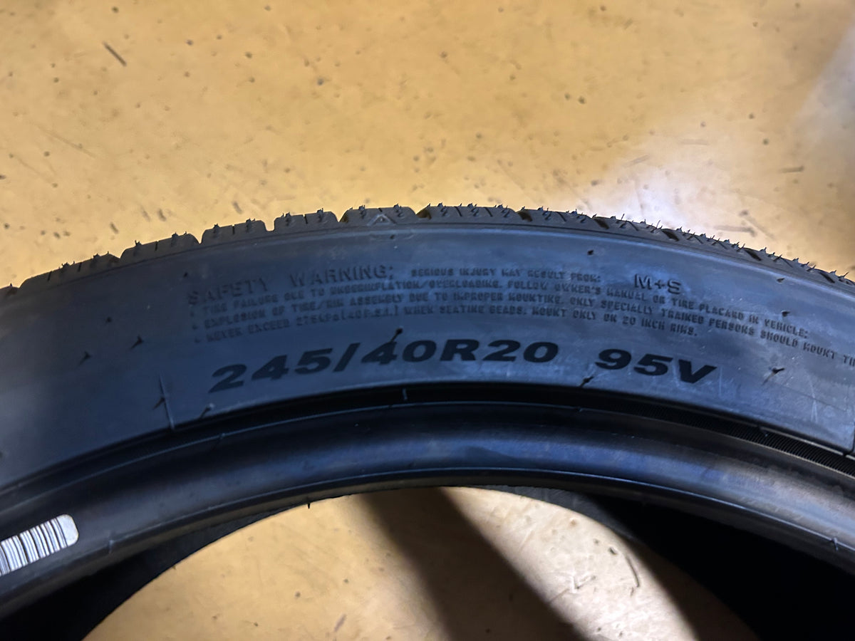 NEXEN NPRIZ S BSW P 245 40 20 95V  TOURING TIRE 12551NXK