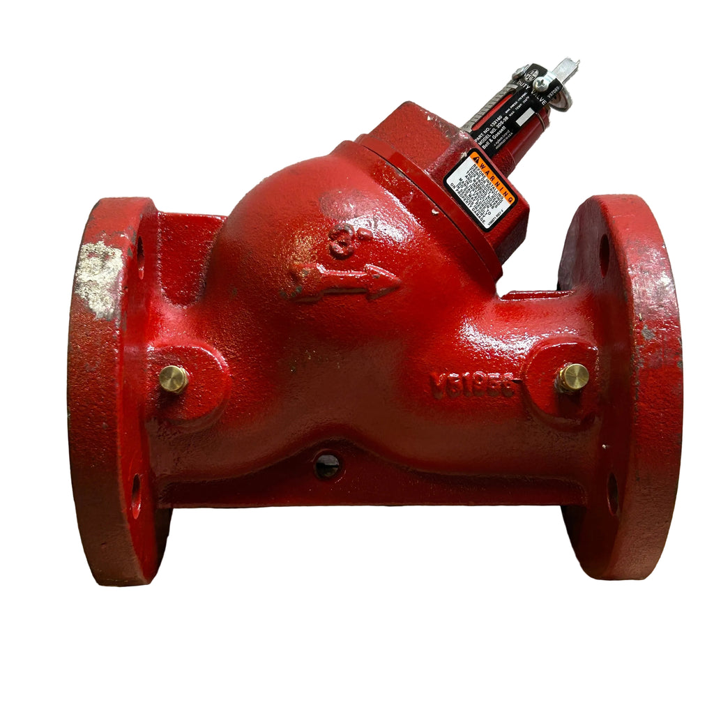 XYLEM BELL & GOSSET  3DS-3B 3" TRIPLE DUTY VALVE RED  132160