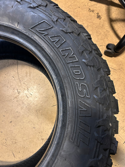 LANDSAIL CLX-9 M/T BSW LT 33 12.5 18 118Q 10PLY MUD TIRE 841623112080