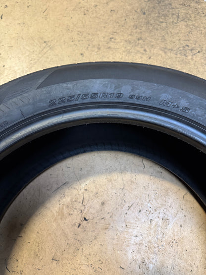 NOS NEXEN NPRIZ RH7 BSW P 225 55 19 99H ALL SEASON TIRE 16490NXK