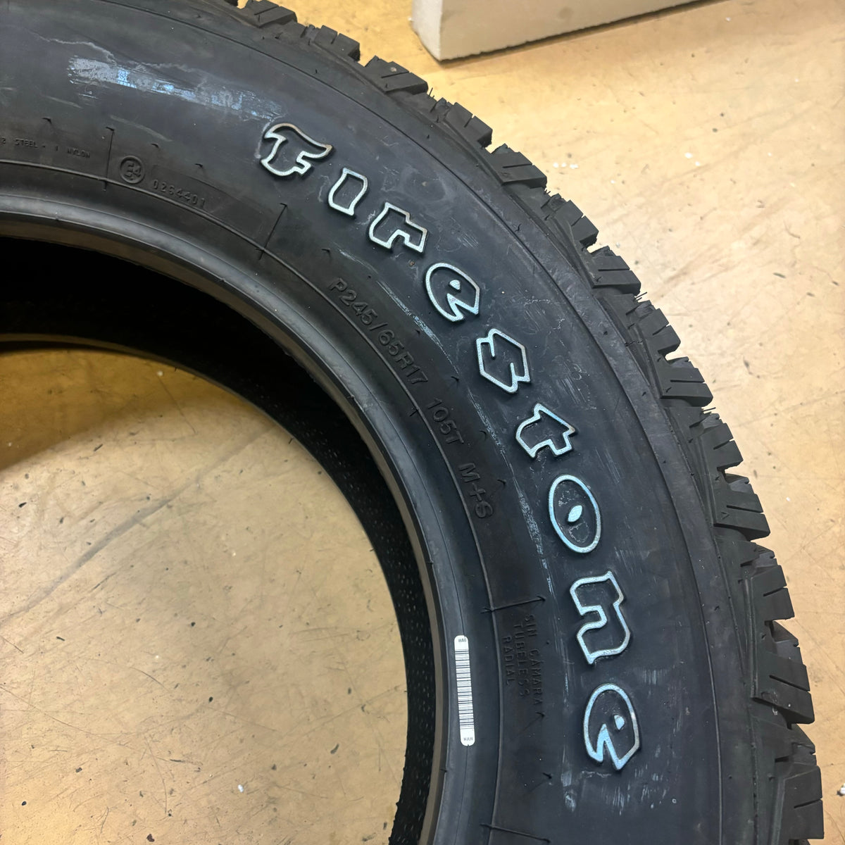 FIRESTONE DESTINATION A/T RWL P 245 65 17 105T SL ALL TERRAIN TIRE 003345