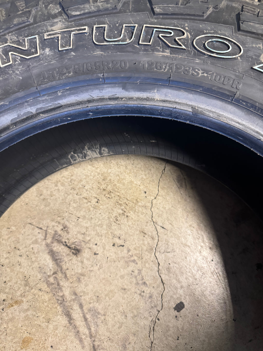 GT RADIAL ADVENTURO ATX OWL LT 275 65 20 126/123S 10PLY ALL TERRAIN TIRE AS162
