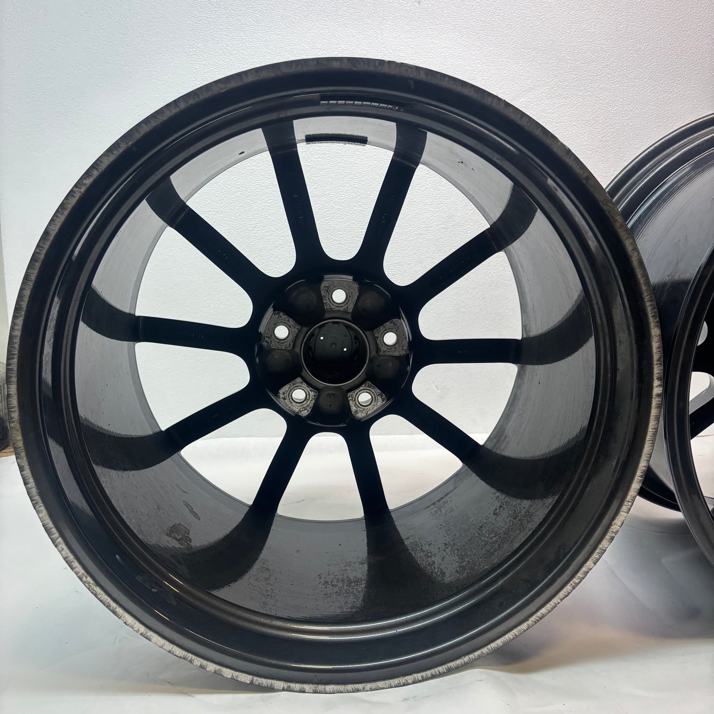 GENUINE PORSCHE 991 II C4 4S 4 S STAGGERED SET OF WHEELS R: 20X11 ET56 F: 20X8.5 ET49