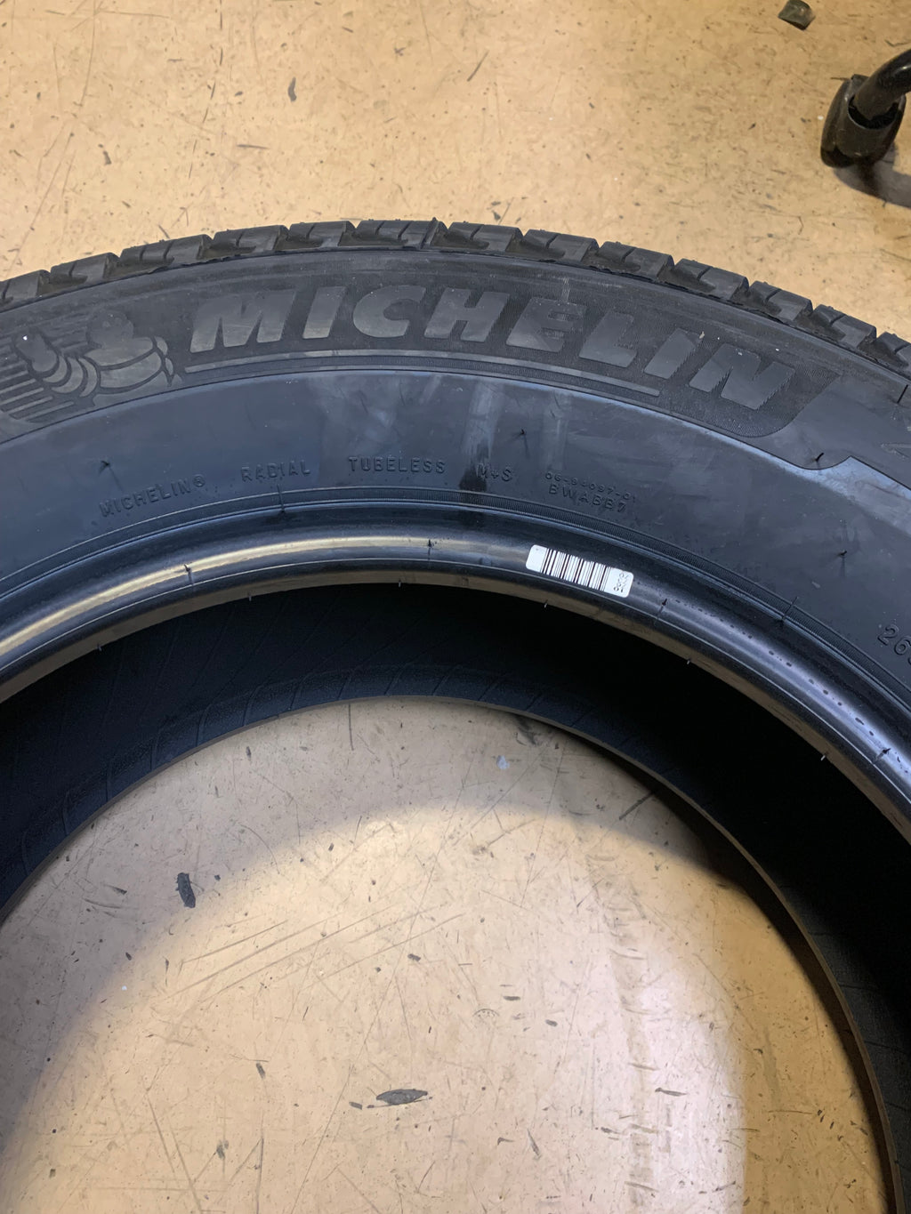 MICHELIN PRIMACY LTX BSW P 265 65 18 114T ALL SEASON TIRE 28346