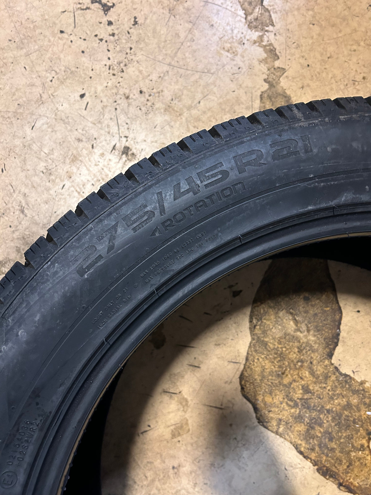 4 NOKIAN HAKKAPELIITTA R5 EV BSW P 275 45 21 110T XL WINTER TIRE TF00060