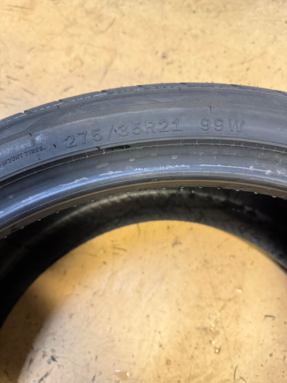 2 ATLAS FORCE UHP BSW P 275 35 21 99W UHP TIRE 221009712