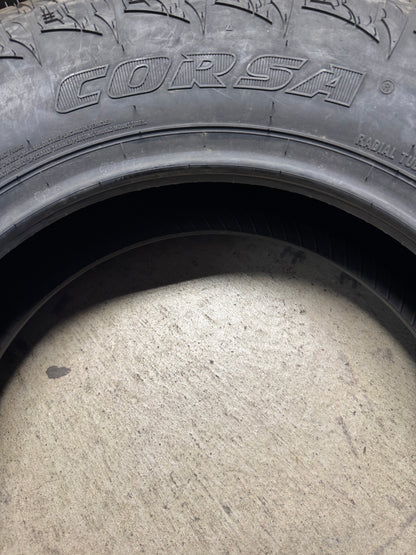 NOS CORSA HIGHWAY TERRAIN PLUS BSW LT 235 80 17 120/117S 10PLY  TIRE COMSID0025