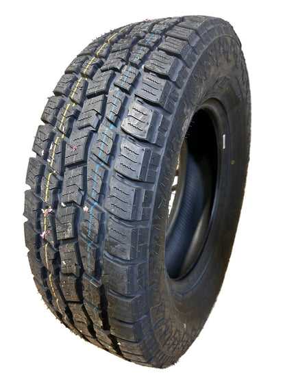 NOS BIG O BIG FOOT A/T II BSW P 245 70 16 107T ALL TERRAIN TIRE BIGII2457016