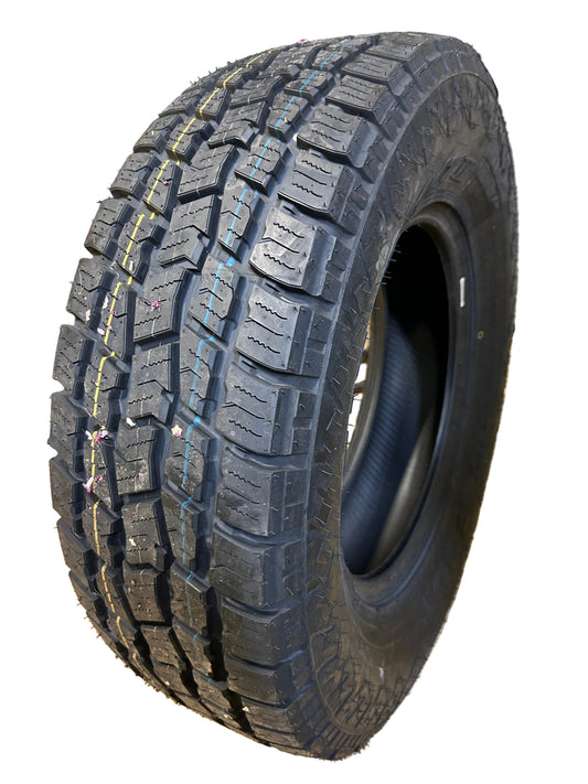 NOS BIG O BIG FOOT A/T II BSW P 245 70 16 107T ALL TERRAIN TIRE BIGII2457016