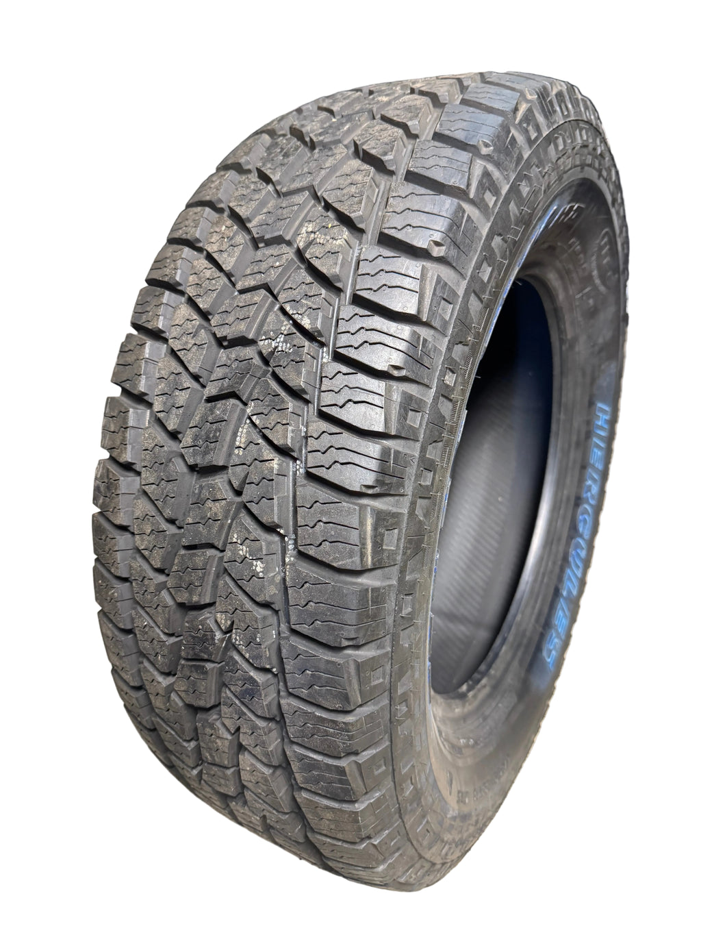 NOS HERCULES TERRA TRAC AT II OWL LT 275 65 18 123/120S 10PLY ALL TERRAIN TIRE 04116