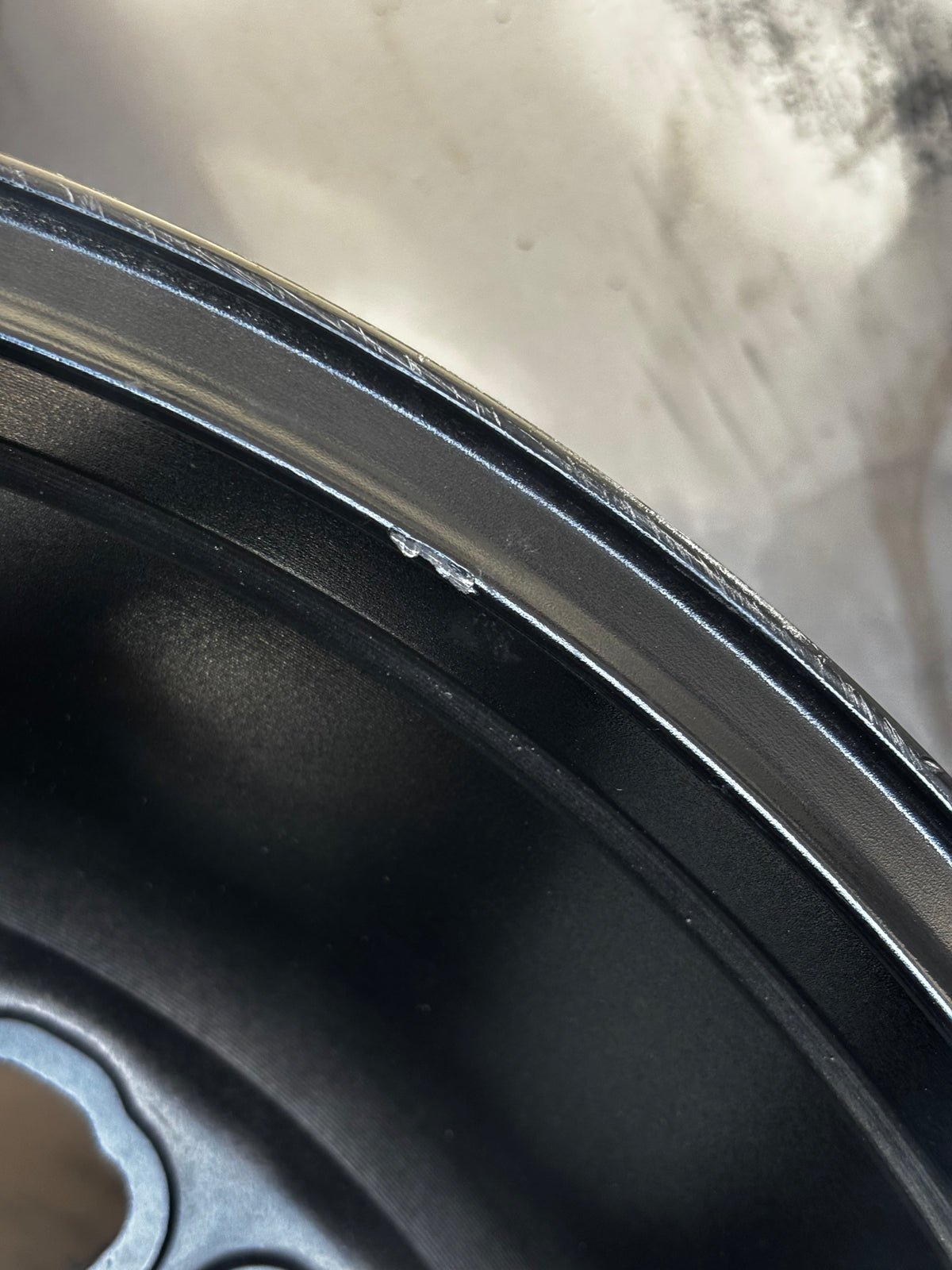 FUEL TRITON UTV 16X7 ET13 4X156 GLOSS BLACK MILLED D5811670A544