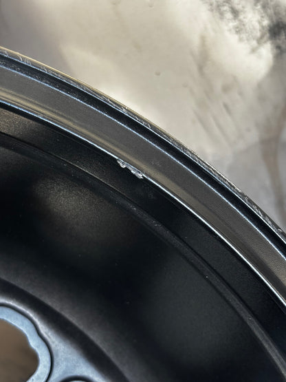 FUEL TRITON UTV 16X7 ET13 4X156 GLOSS BLACK MILLED D5811670A544