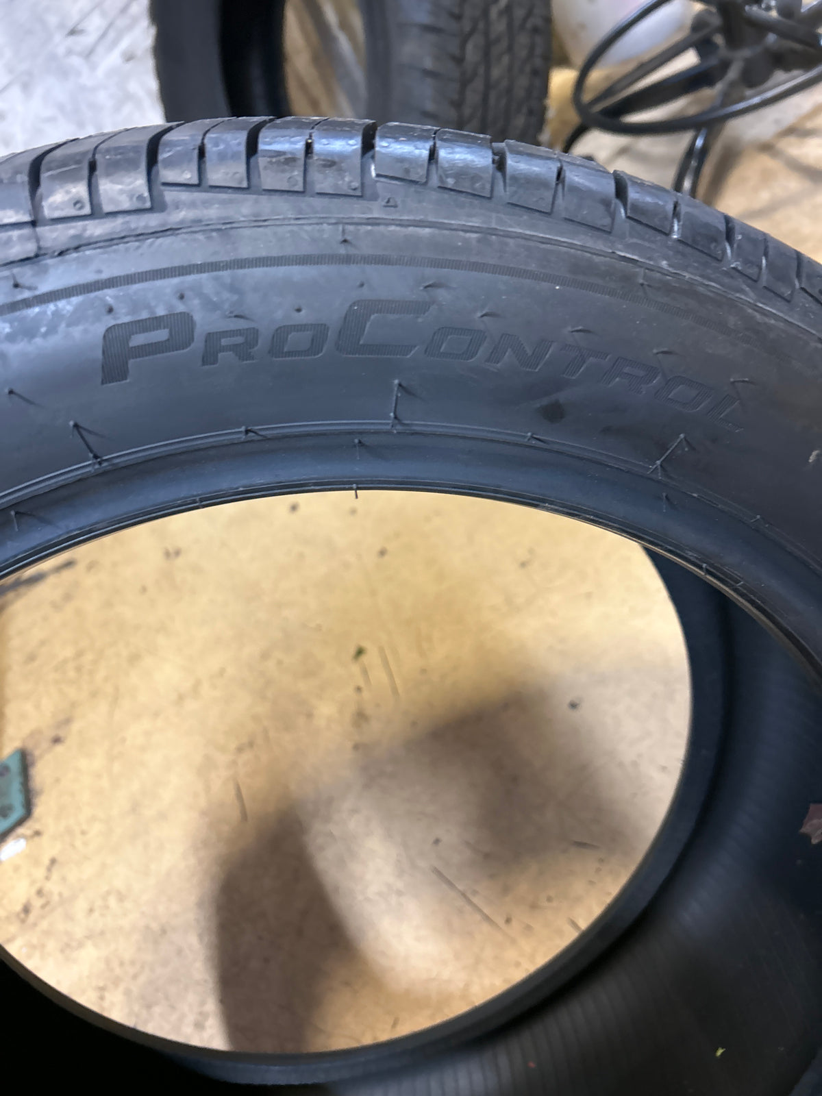 COOPER PROCONTROL BSW P 245 45 18 100V XL ALL SEASON TIRE 166444021