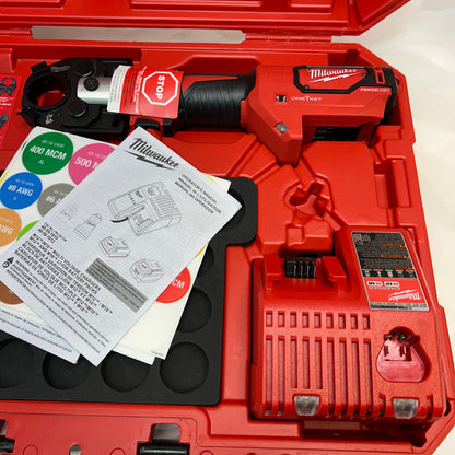 MILWAUKEE M18 18V FORCE LOGIC 600 MCM CRIMPER KIT 2679-22