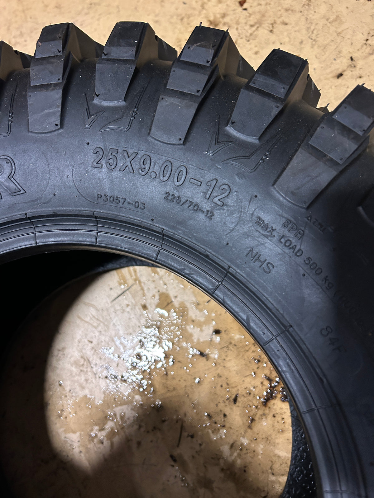 OBOR CRAWLER BSW  25 9 12 84F 8PLY ATV/UTV TIRE OC25912