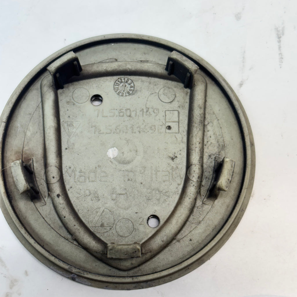 3 USED GENUINE PORSCHE 991 CAYENNE PANAMERA BOXSTER  CENTER CAPS 7L5601149