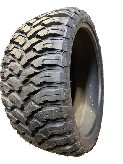 (KSL ONLY) 2 RBP REPULSOR M/T BSW LT  33 12.5 24 104Q 10PLY MUD TERRAIN TIRE RBPMT241250020