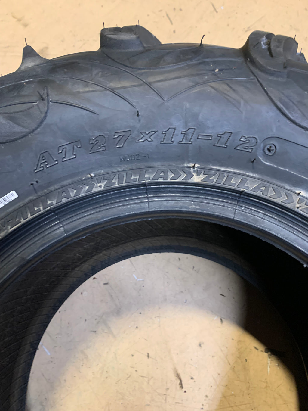 MAXXIS MU02 ZILLA BSW AT 27 11 12 6 PLY REAR ATV/UTV TIRE 88112