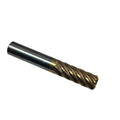 KENNAMETAL GRADE SOLID CARBIDE END MILL 5/8X5/8X1 5/8X4 R.12 KCSM15A