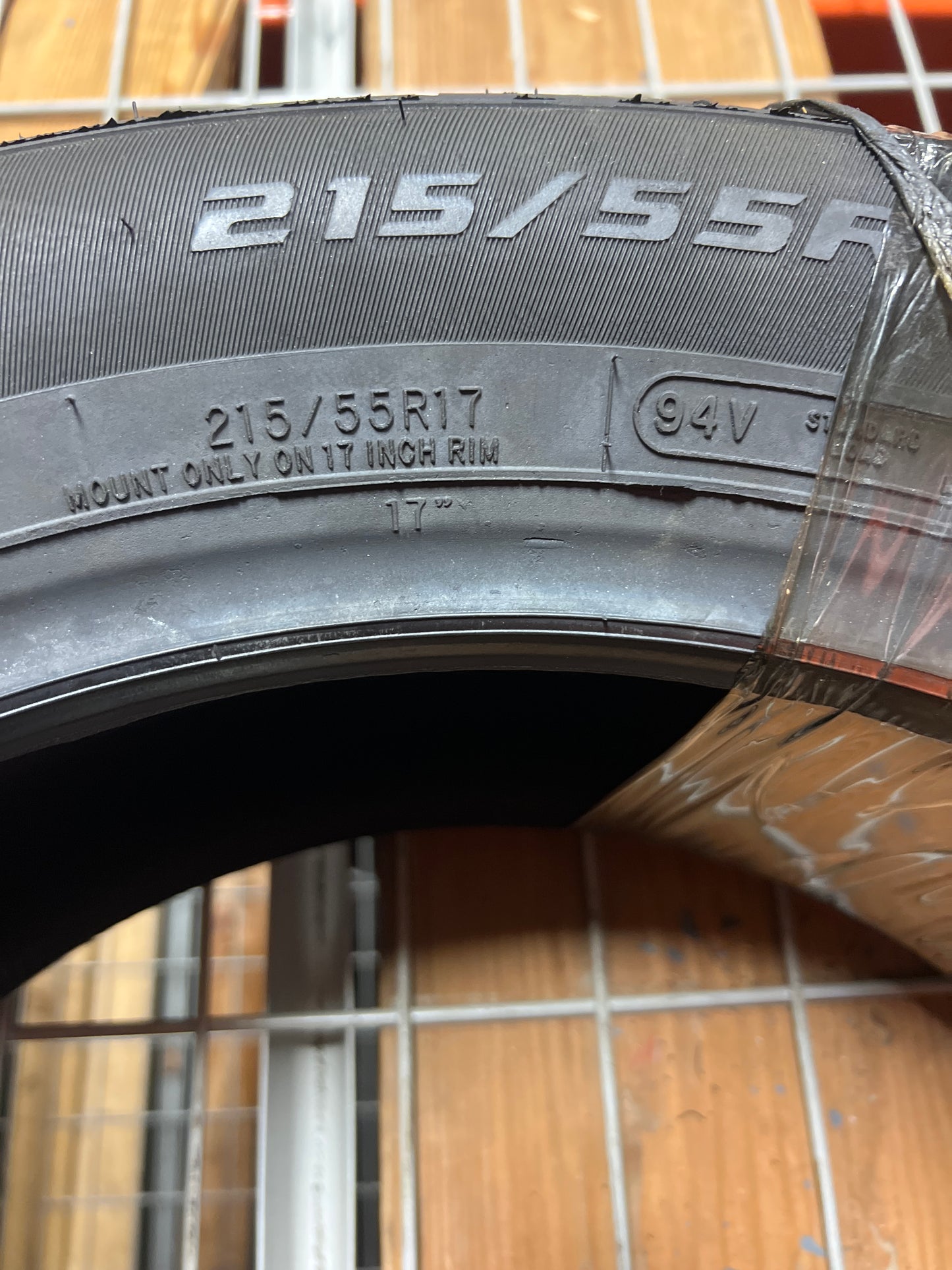 2 NEW COOPER ADVENTURER TOUR P 215 55 17 94V SL WINTER TIRES  90000033664