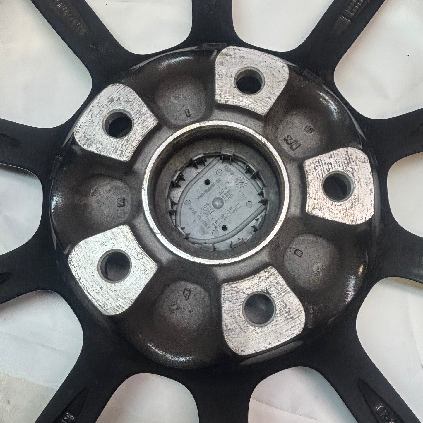 GENUINE PORSCHE 991 II C4 4S 4 S STAGGERED SET OF WHEELS R: 20X11 ET56 F: 20X8.5 ET49