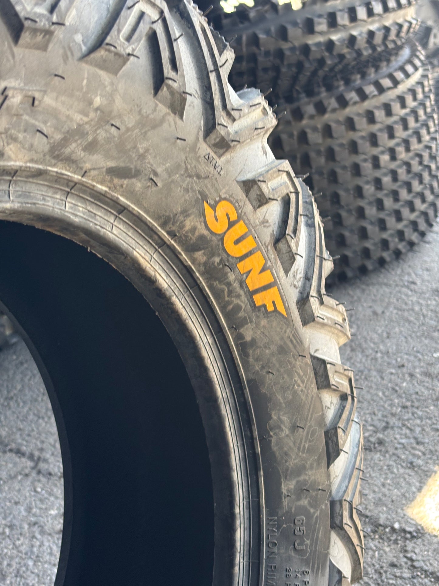 SUNF A033 POWER BSW AT 27 9 14 65J 6PLY ATV/UTV TIRE 270914