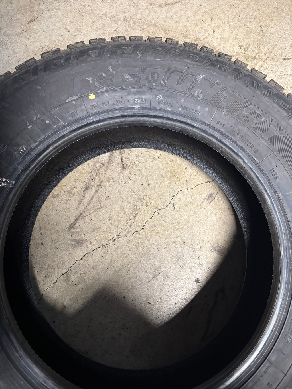 WILD COUNTRY TRAIL 4SX BSW P 255 70 18 113S ALL TERRAIN TIRE MM4SX52